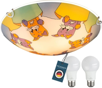 LED Kinderzimmerlampe Decke Junge Mädchen Deckenlampe Kinderzimmer Babyzimmer
