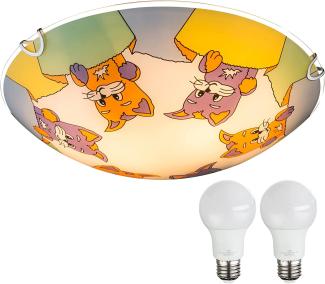 LED Kinderzimmerlampe Decke Junge Mädchen Deckenlampe Kinderzimmer Babyzimmer