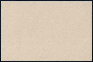 wash+dry by Kleen-Tex Fußmatte wash+dry Schmutzfangmatte Trend-Colour Champagner - 60 x 90 cm, Höhe: 0 mm