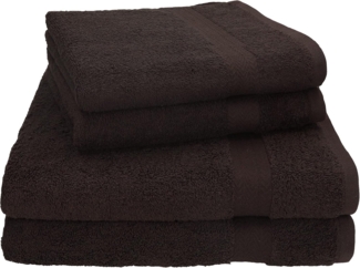 Betz Handtuch Set 4-tlg. PREMIUM 2 Handtücher und 2 Duschtücher, 100% Baumwolle (4-St)