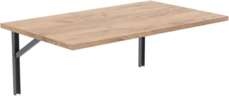 AKKE Klapptisch, Wandklapptisch Wandtisch Küchentisch Schreibtisch Hängetisch 2mm PVC