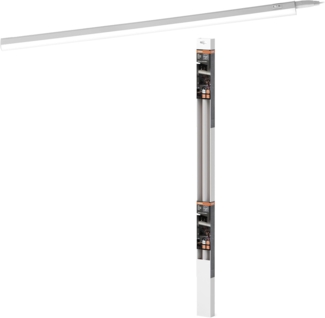 Osram LED Lichtleiste Switch Batten 90 cm 10W kaltweiß