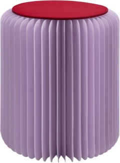 Remember Papierhocker Papillon lilac