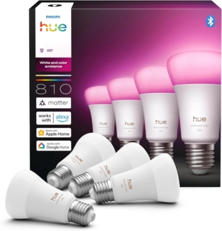 Philips Hue WACA E27 4er 60W