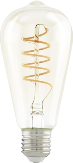 Eglo 11681 LED FILAMENT Leuchtmittel SPIRAL - E27-LED-ST64 4W/260lm 2200K 1 STK