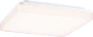 Rechteckige Deckenleuchte Cela IP44 LED Panel mit WhiteSwitch Weiß Kunststoff Paulmann 79839