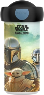 Mepal - Verschlussbecher Campus - Trinkbecher - Auslaufsicherer Wasserflasche für Kinder - Wiederverwendbarer Becher - BPA-frei & Spülmaschinenfest - 300 ml - Star Wars