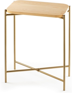 Couchtisch, 'SHB-003', 56 x 26 x 40, Gold, Natürlich