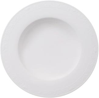 Villeroy & Boch White Pearl Suppenteller