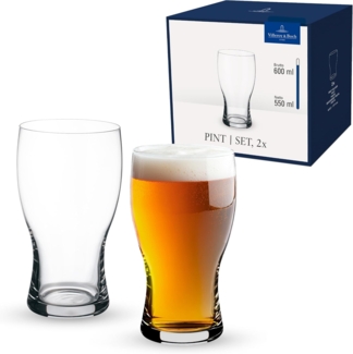 Villeroy & Boch PURISMO BEER Pilsglas Pint 2er Set - DS
