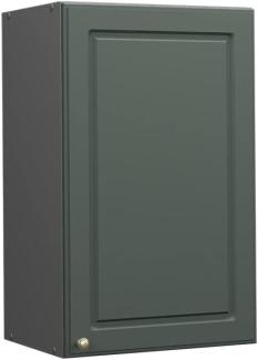 Vicco Hängeschrank Fame-Line, Grün-Gold Landhaus/Anthrazit, 45 cm