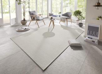 In- & Outdoor Teppich Millau Beige Taupe - 140x200x0,4cm