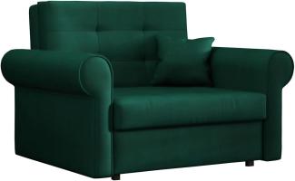 Mirjan24 'Viva Silver III' Schlafsofa, Grün, 85 x 98 x 116 cm