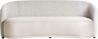 3-Sitzer Sofa Stoff beige ROSET
