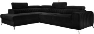 Luxusbetten24 Schlafsofa Designer Sofa Tirenni, mit Schlaf- und Klappfunktion