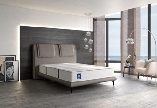 Badenia Bettcomfort Irisette Fehmarn 7-Zonen Tonnentaschenfederkernmatratze, Härtegrad 4, 160x200 cm