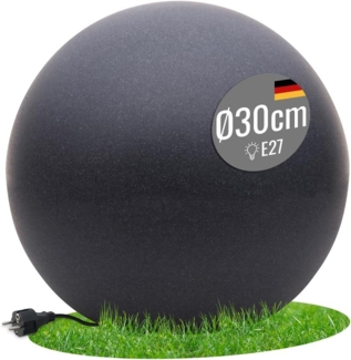 8 Seasons Shining Globe Ø 30 (Anthrazit) 42416W