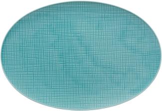 Rosenthal Selection Mesh Aqua Platte 34 cm