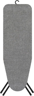 HTI-Living Bügelbrett Bügelbrett Rosalinde Grau, Bügelfläche 112x38 cm, Bügelfläche 112 x 38 cm