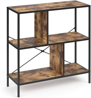 Vicco Raumteiler Antikholz 80 x 79 cm, Fyrk