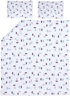 Meyco Home Bettbezug Shapes Lilac 200 x 200 / 220