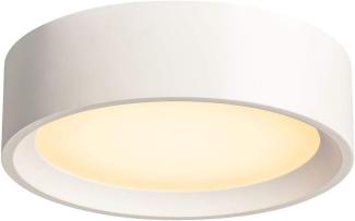 SLV No. 148005 PLASTRA LED Deckenleuchte weiss 3000K