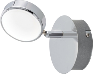 Eglo 95628 Spot Salto in chrom und satiniert 1X5,4W Ø 11cm