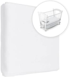 Jersey 100% Baumwolle Spannbetttüch, Passend für 90x40 Babybett Matratze