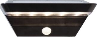 LED-Solar-Wandleuchte "Wally", 12 x 22 cm