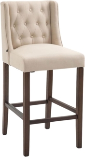 Barhocker Cassandra Stoff Antik-dunkel [102583304]