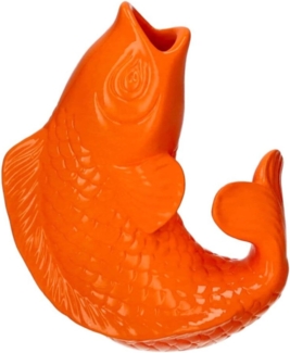 Gift Company Mamsell Koi Fisch Vase XS neon orange
