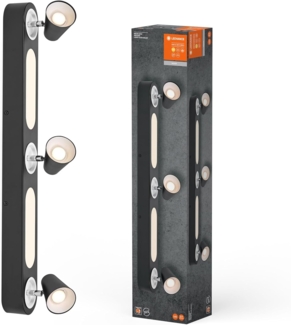 LEDVANCE Decor Spot Neptune CLICK-SELECT Schwarz 3 Spot