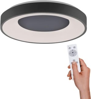 SellTec LED Deckenleuchte LED Deckenlampe ANIKA CCT, CCT Farbwechsel, dimmbar über Fernbedienung, Serienschaltung, 1xLED-Board/26,50W/2700-5000K, warmweiß-tageslichtweiß (CCT), dimmbar per Fernbedienung, Farbwechsel warmweiß - kaltweiß