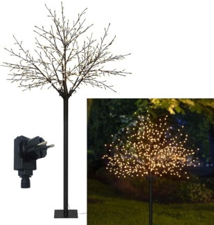 BONETTI LED Baum, LED fest integriert, Warmweiß, Weihnachtsdeko