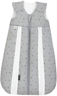 Odenwälder Prima Klima Thinsulate Schlafsack silber, Größe:70