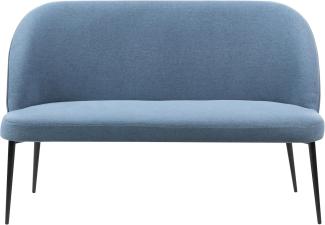 2-Sitzer Küchensofa blau OSBY