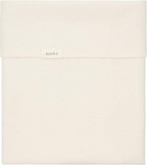 Koeka Elim Babydecke - Warm White Weiß off white