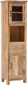 Hochschrank Santa Cruz natur