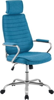 Bürostuhl Rako Stoff [191625210]