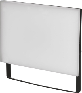EMOS - LED-Strahler Tambo - ultradünnes Aluminium Flutlicht - wasserdicht - neutralweiß (4000 K) - 5000 lm - 50 W - Lebensdauer 25 000 Std. - Abstrahlwinkel 120° - für Außenbereich - schwarz
