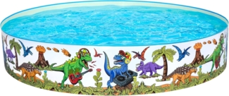 Bestway 55001 Gerahmter Pool 1612 l 3 Jahr(e) PVC Vinyl Mehrfarben