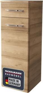 Fackelmann MILANO Midischrank 30 cm, Braun hell