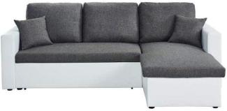 BAÏTA ASPENPUTXBLGR Sofa Aspen, Schaumstoff, weiß/grau, 4 Places