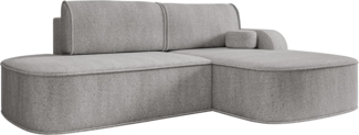 Ecksofa Koro (Farbe: Coral 75, Seite: Rechts)