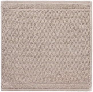 frottana MÖVE for Pearl Seiftuch 30x30 cm aus 100% Baumwolle, Cashmere