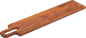 Schneidebrett Servierbrett Küchenbrett Griff 70x15cm Akazie ZASSENHAUS 059298