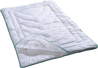 BettwarenShop Faserdecke cool touch 4-Jahreszeiten, Füllung: 100% Hohlfaser|240x220 cm