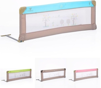 Cangaroo Bettschutzgitter blau, 130x43,5 cm