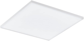 Eglo 98563 Rahmenlose Deckenleuchte TURCONA-C weiß L:45 B:45 H:6cm dimmbar 2700-6500K mit Connect Funktion inkl. Fernbedienung