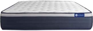 Actiflex max matratze 180x220 cm, Taschenfederkern und Memory-Schaum, Härtegrad 4, Höhe :26 cm, 7 Komfortzonen